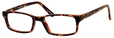 Kids Eyeglasses Frame Enhance EN3901 Glasses Frame Size 47-16-135 Tortoise