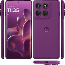 Motorola Edge 60 Pro 5G 6.7  Global Version 50MP D8350 Extreme 6000 mAh By FedEx