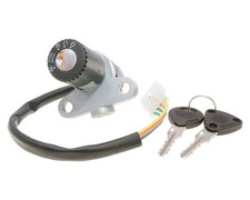 Zündschloss 4-polig passt für Rieju MRT SM, MRT Enduro 50 Ersatz Motorrad Moped