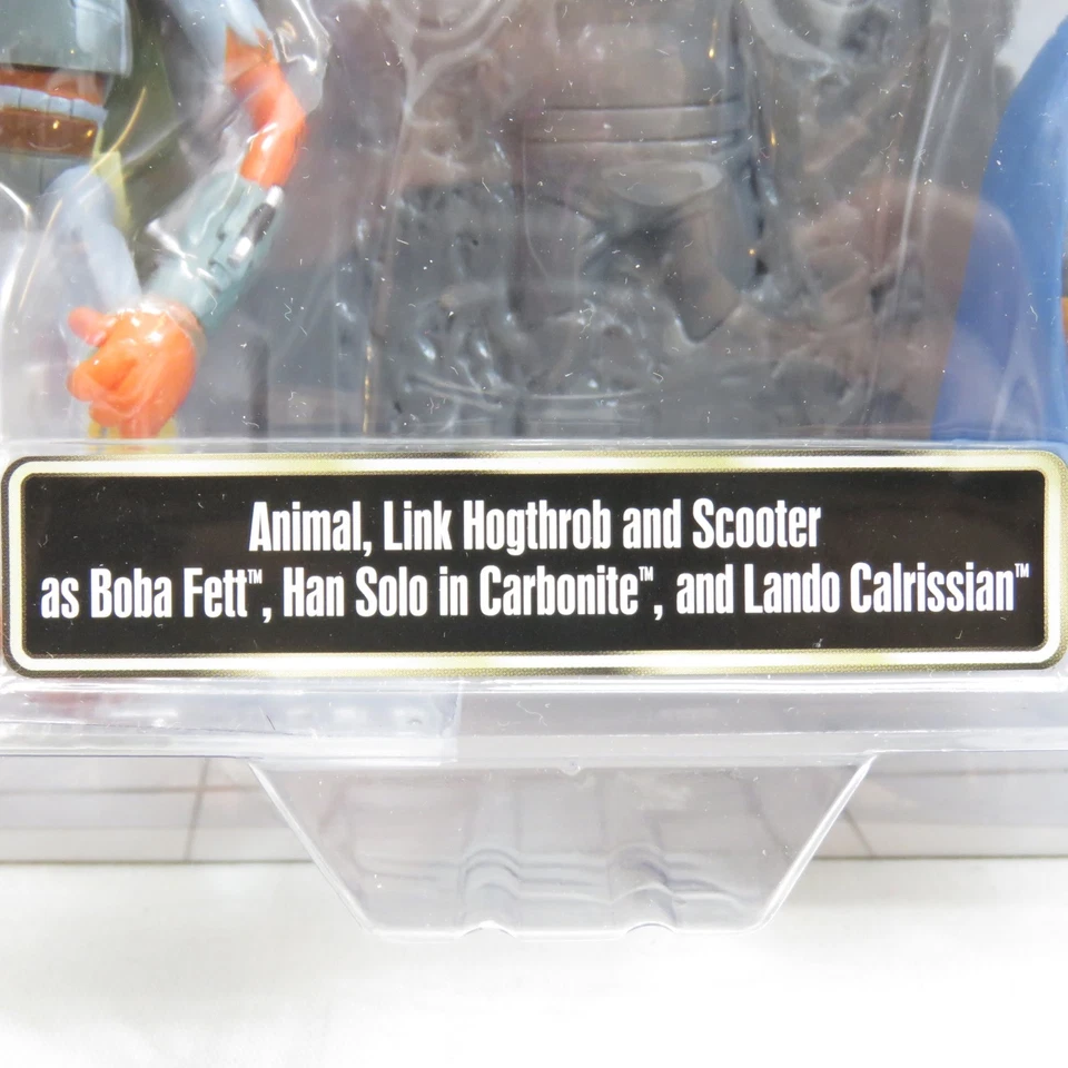 Star Wars Los Muppets Animal, Link Hogthrob y Scooter Parques Disney 2012 Foto 2 de 4