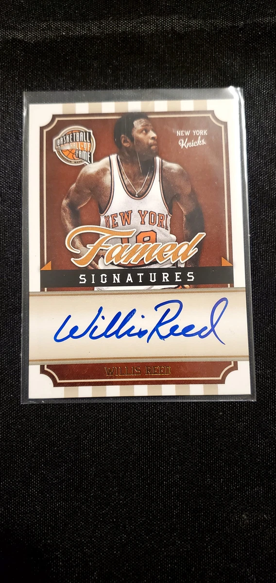 Panini Willis Reed Basketball Sports Trading Card Singles for sale