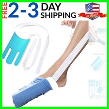 Sock Aid Tool,Easily Pull on Socks Without Bending, for Elderly, Disabled,Pre...