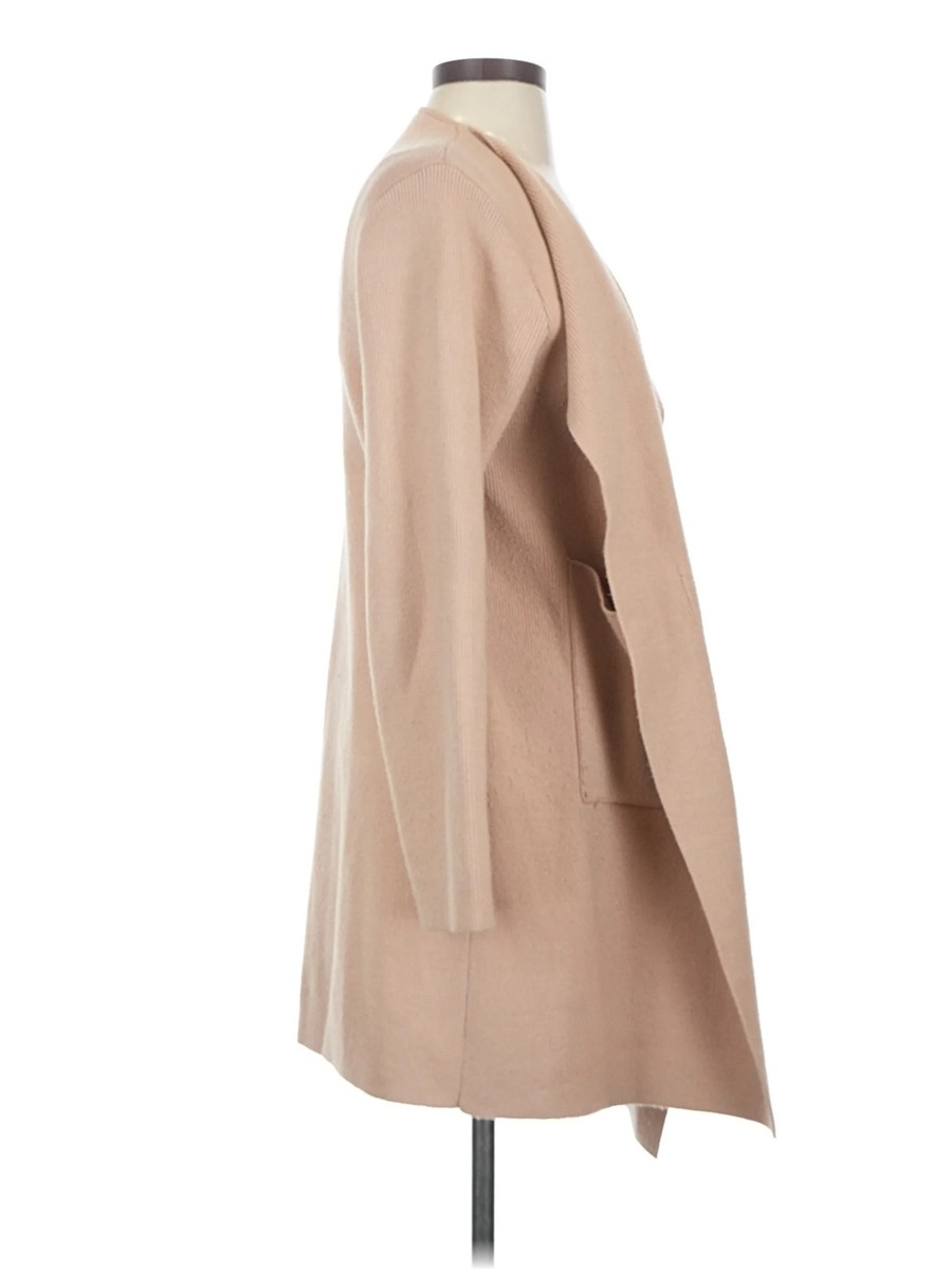 Yvette Women Brown Cardigan S View 3