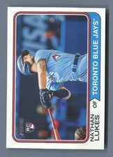 2023 Topps Heritage High Number - Nathan Lukes #667 (RC)