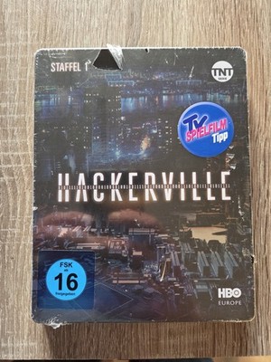 Hackerville - Staffel 1 - Steelbook -  2  Blu-ray  Disc- NEU und OVP