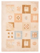 3'0" x 4'0" Vintage Hand Knotted Area Rug Traditional Oriental Wool Carpet