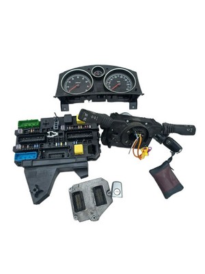 Motorsteuergerät Set OPEL Z18XE Astra H 55559272