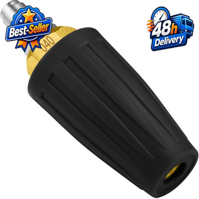 #ad VORIGY Turbo Nozzle 4000 PSI Pressure Washer with Quick Connect Tips $33.99