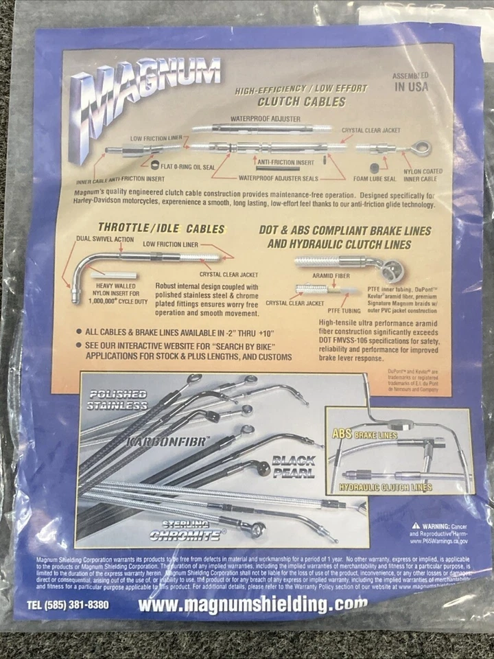 НОВЫЙ ПОДЛИННЫЙ MAGNUM 1741-6164 BP DES ABS UP 32 «35 12 мм - Изображение 3 из 4