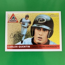 Carlos Quentin 2004 Topps Heritage Card #THC76 LTD #848/1955