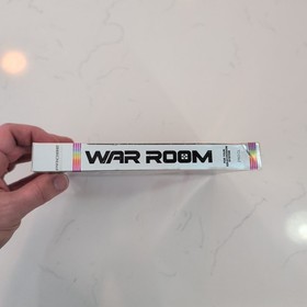 War Room (ColecoVision, 1983) Box, Manual, Overlays, Inserts, Cartridge - Tested