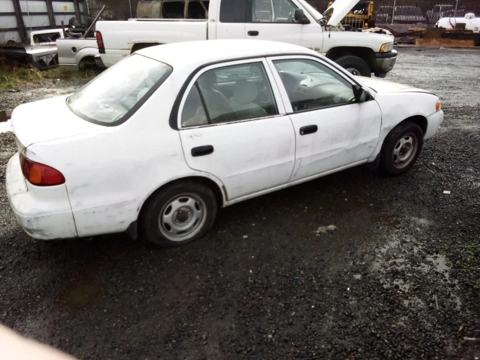 Velocímetro MPH Cluster cara negra sin tacómetro se adapta a 98-02 COROLLA Foto 4 de 4