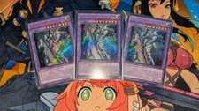 YuGiOh! | 3x Buster Blader, der Drachenzerstörer Schwertkämpfer MP16-DE210 Secrets NM