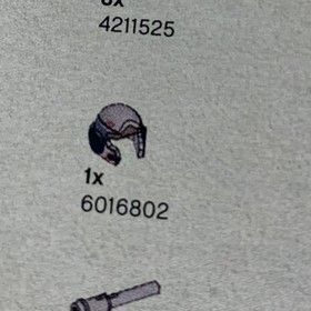 Lego Star Wars 75003 A-wing Stsrfighter Used Missing 1 Piece With Manual /No Box