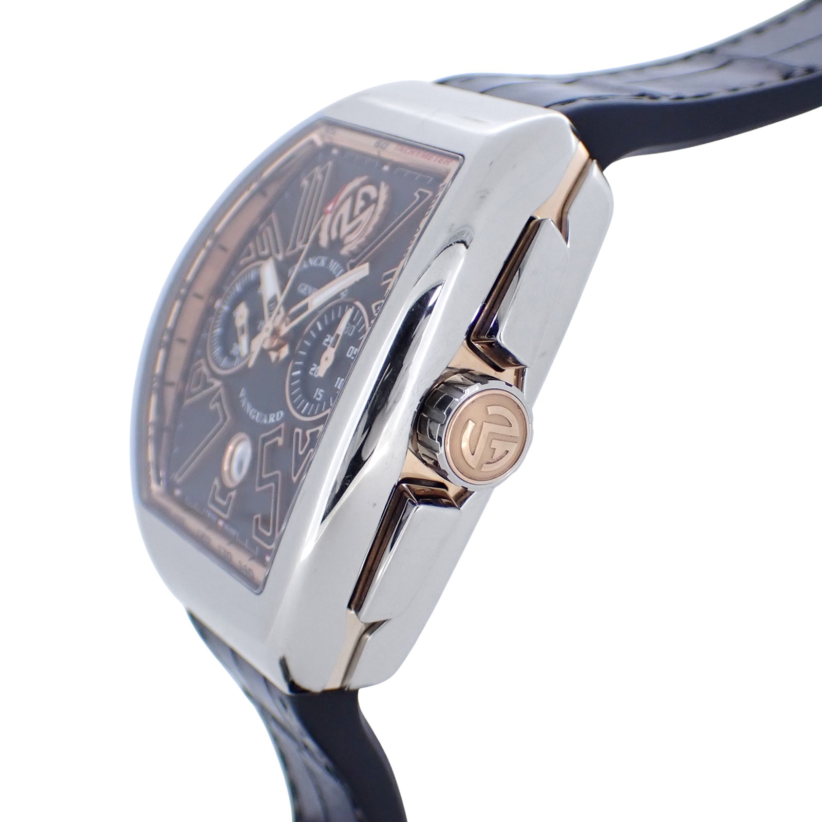 Japan Limited 150 FRANCK MULLER Vanguard Chrono  V45CCDTSTGJ  Stainless Stee... image 2
