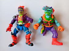 TOXIC CRUSADERS Bonehead + Nozone  Actionfigu...