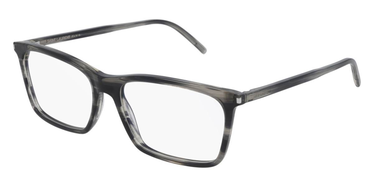 Occhiali da vista unisex Saint Laurent SL 296 011 neri taglia 57