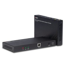 Lindy 100m Cat.6 HDMI 4K60, Audio, IR  RS-232 HDBaseT KVM Extender