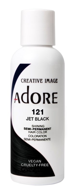 #121 Jet Black 4 Ounce