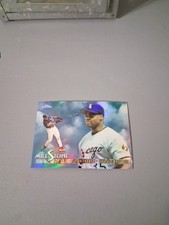 Mile Stone- Baseball Card-  Frank Thomas-Ms10  1998