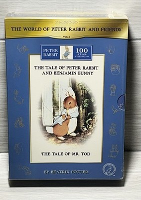 World of Peter Rabbit, The - Volume I (DVD, 2002, 2-Disc Set) for