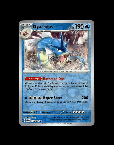 Pokémon Scharlachrot & Violett 151: - REVERSE HOLO/HOLO/EX - Karte aussuchen & aussuchen - Bild 131 von 174