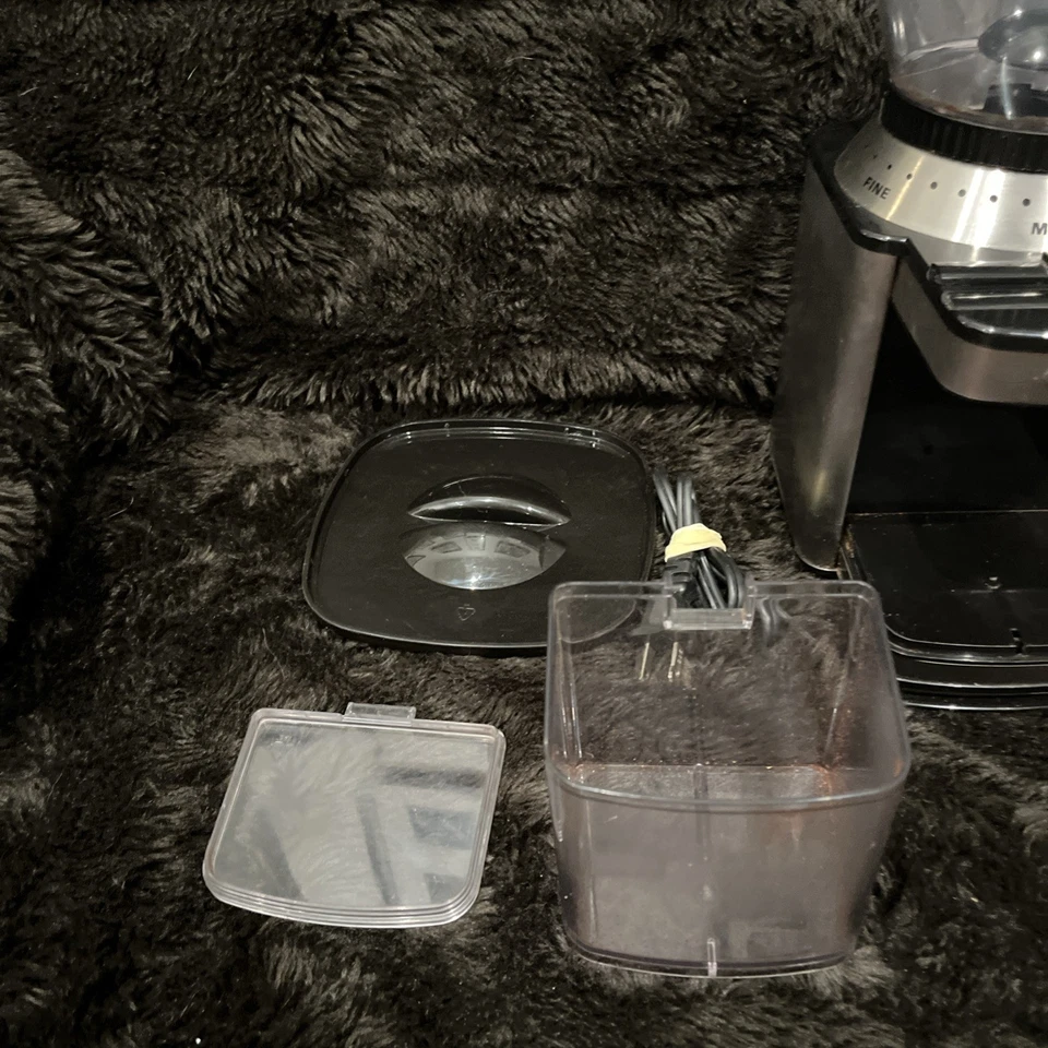 Molinillo de café automático Cuisinart DBM-8 Supreme Grind acero inoxidable funciona Foto 2 de 4