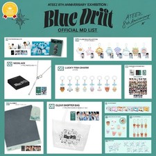 [OFFLINE] ATEEZ 8th Anniversary Exhibition : BLUE DRIFT OFFICIAL MD + Tracking