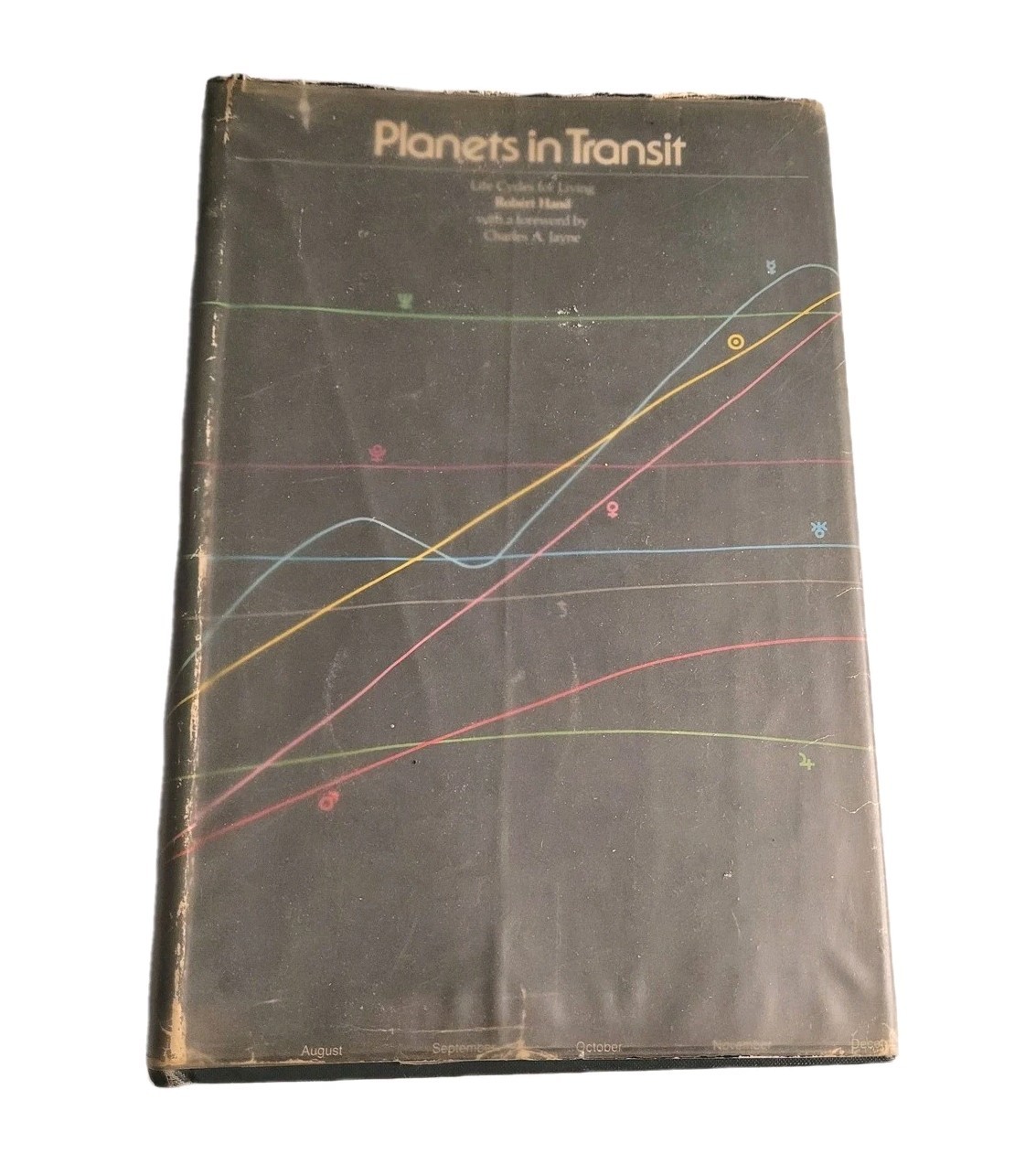 Planets in Transit Robert Hand 1976 First Printing Astrology Hardcover w/ Jacket