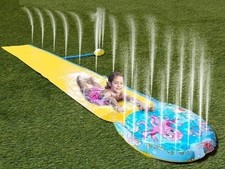 16ft Slip and Slide Water Slide Summer Inflatable Water Slides