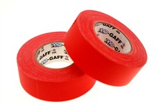 Pro Gaff Red Gaffers Tape 2" x 55 yd Roll