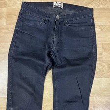 Acne Studios Max Blue Slim Straight Jeans 30/32