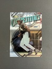 Frank Thomas - 1997 Topps Finest Competitors W/protective Coating, White Sox