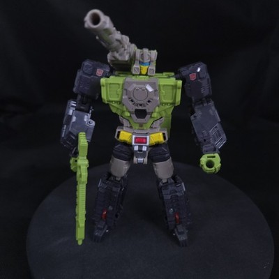 Transformers Titans Return Hardhead & Furos Complete 