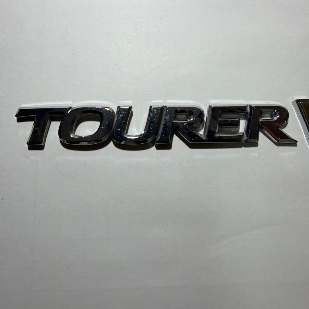 記念グッズ 39 Toyota Chaser JZX100 Tourer V Emblem Ornament Gold Silver OEM JDM