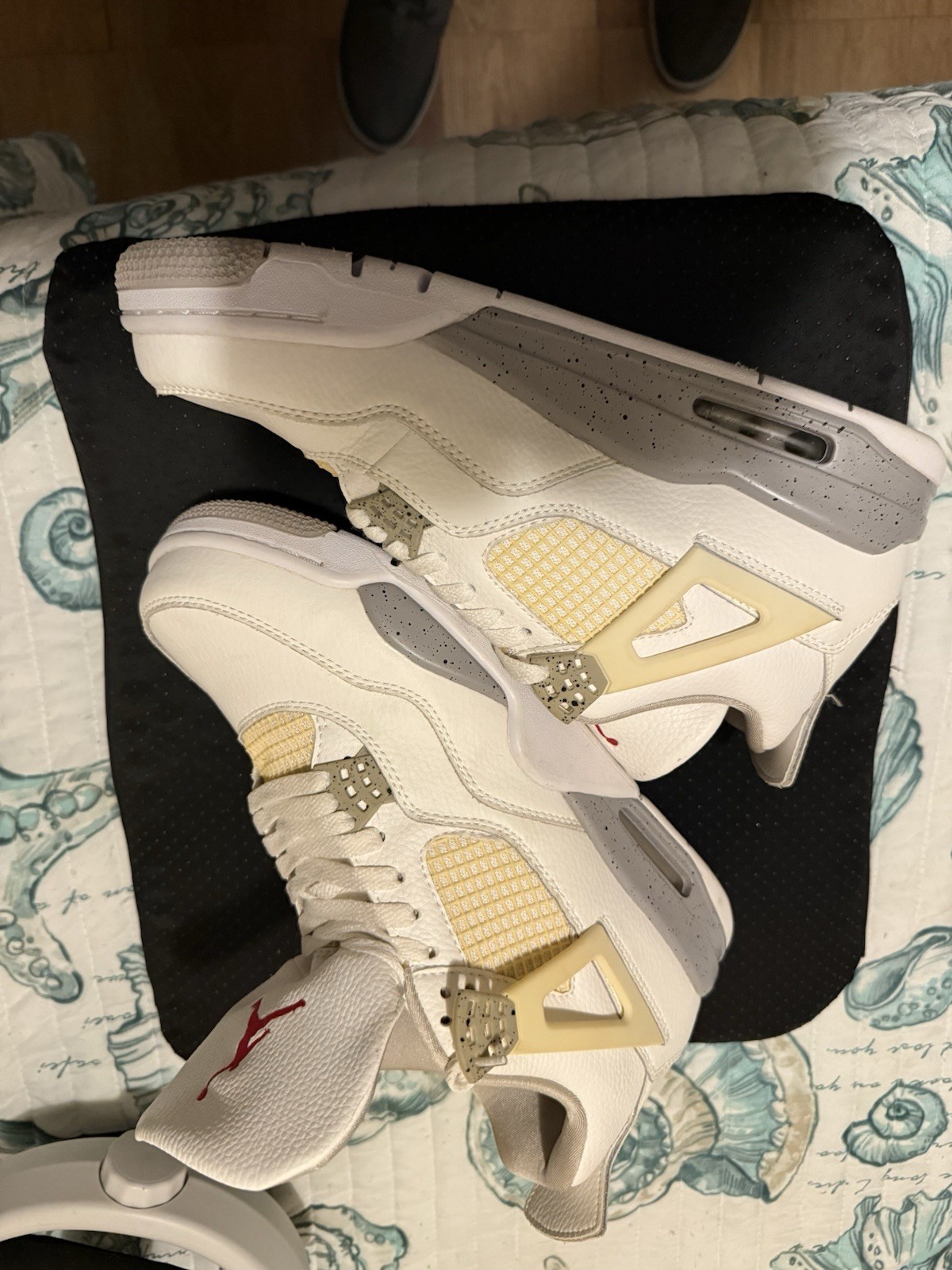 Jordan 4 Oreos Men's Sneakers