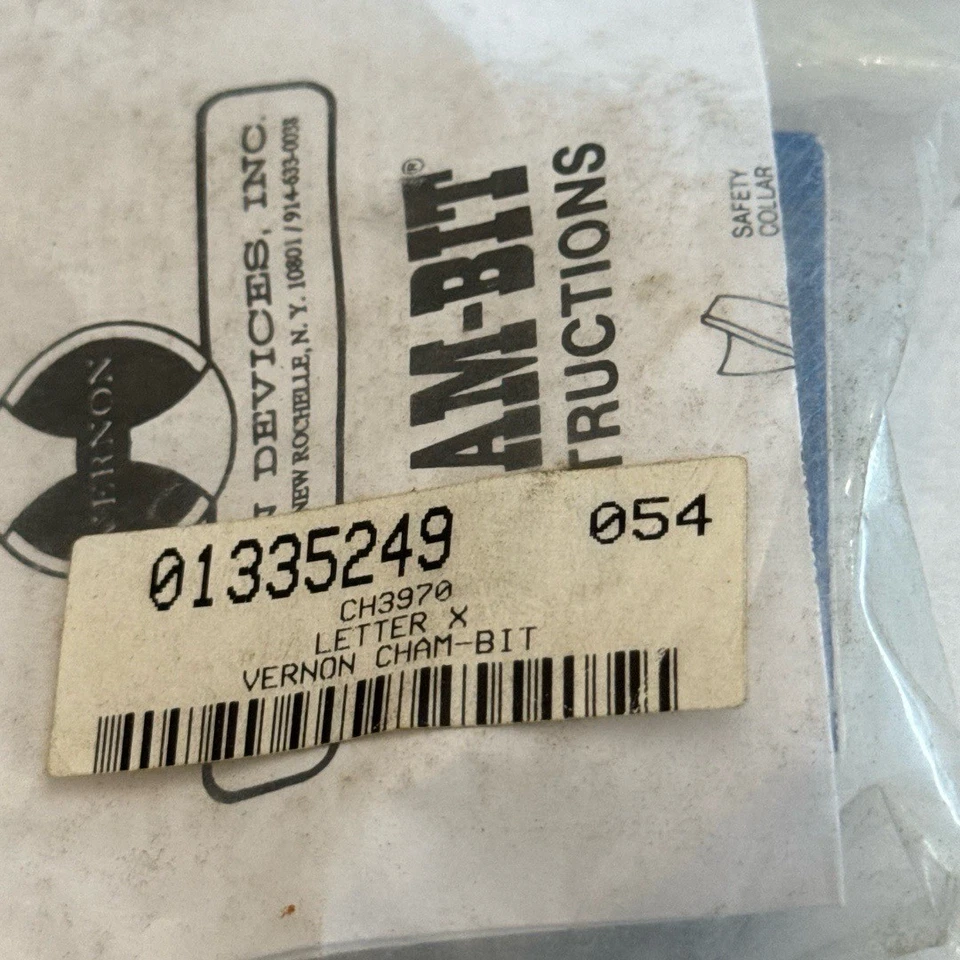 Vernon 5/8" x 5/16" Collar Thickness, Adjustable Depth Drill Countersink - Image 4 of 4