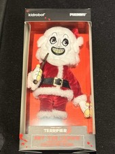 Kidrobot Phunny Terrifier 3 Art The Clown Santa Edition Collector Plush