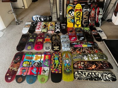 2 Death Skateboards - Patrick Melcher & Benson Red Devil Woman Pro