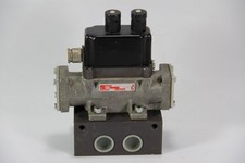 Herion 25 517 Solenoid Valve 120V, Norgren, 2-16BAR, 29-230PSI - USED