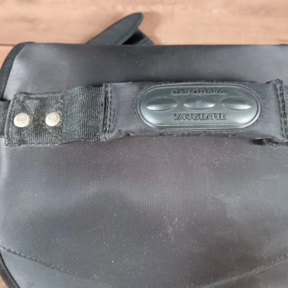 Bolsa para câmera Vanguard estojo de ombro bolsa organizadora de gadgets viagem preta - Imagem 3 de 4