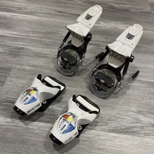 White Look PIVOT 18 GW Ski Bindings