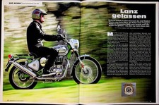 Motorrad Classic 05/2020 Royal Enfield Bullet Trials 500 mit 27PS im Fahrbericht
