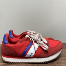 Keds Rena Women s Size 6 Sneakers Red White Blue Retro Fashion Casual Shoes