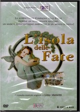 Dvd L'ISOLA DELLE FATE Lino Moretti Compagnia delle Stelle fiabe in musical