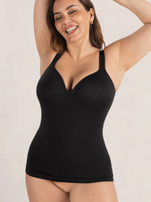 Shapermint Essentials Sweetheart Built-In Bra...