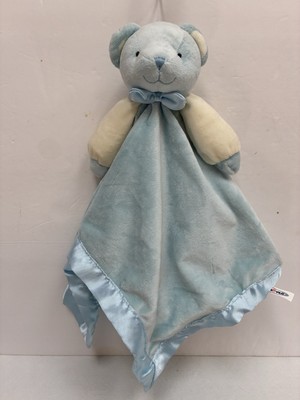 Lovey Blankie Vintage Security Blanket Teddy Bear by Mary Meyer Co. New 15 x 15