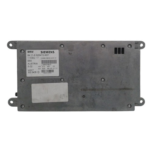 BMW E65 E66 7er Telefon Sender Empfänger Modul Steuergerät 84116926472