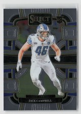 2023 PANINI SELECT CONCOURSE JACK CAMPBELL #33 RC LIONS