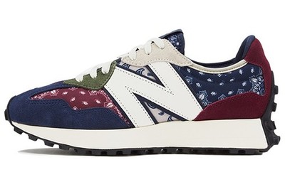 New Balance 327 Paisley Pack Navy - MS327DWU Size